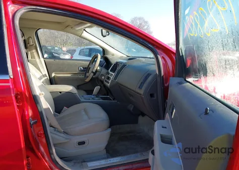 2010 Ford Edge Limited z USA, uszkodzony, nr VIN 2FMDK4KC9ABA06689